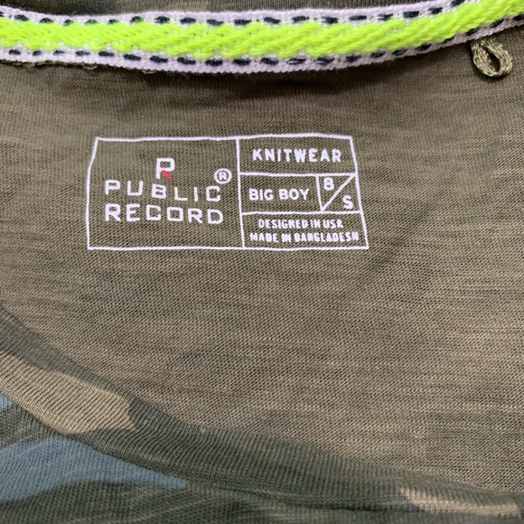 Public records tshirt kids - Picture 3 of 5